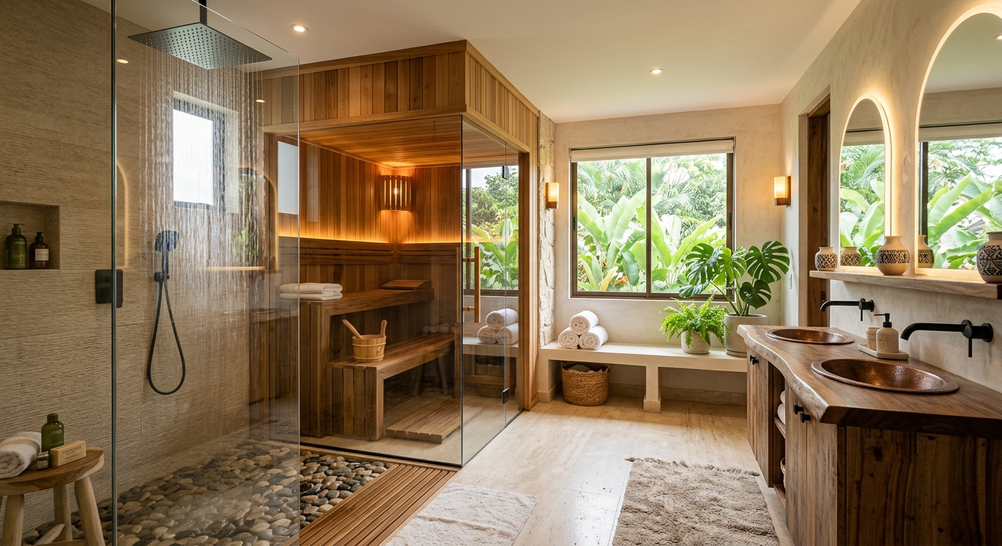 Baño spa