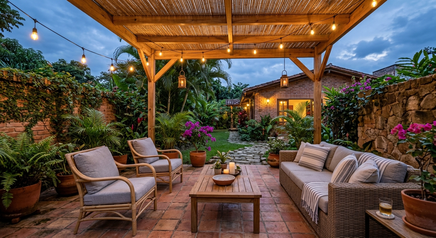 Terraza exterior